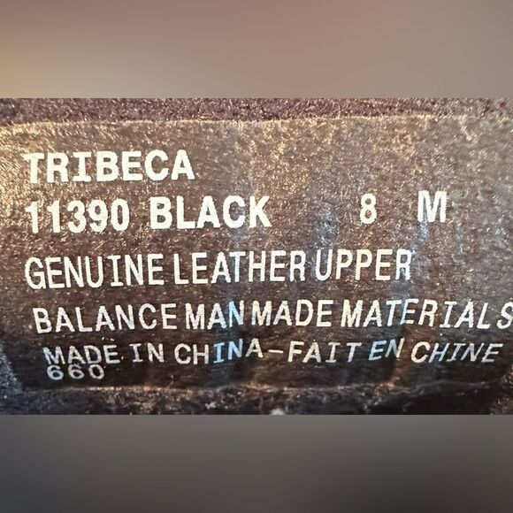 P. W. Minor Womens Waterproof Leather Ankle Chukka Boots Black. Size 8 - Picture 6 of 7